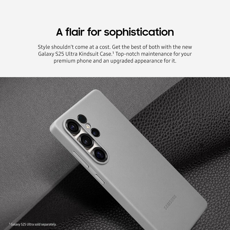 Funda Ultra Kindsuit Para Samsung Galaxy S25, F... image number null