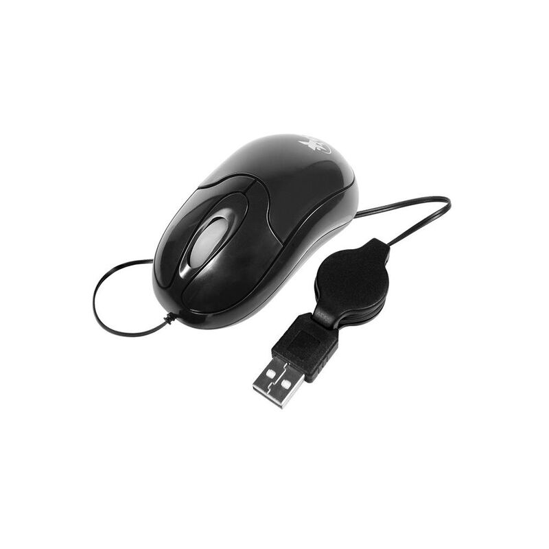 Mouse &oacute;ptico retr&aacute;ctil Xtech XTM-150 image number null