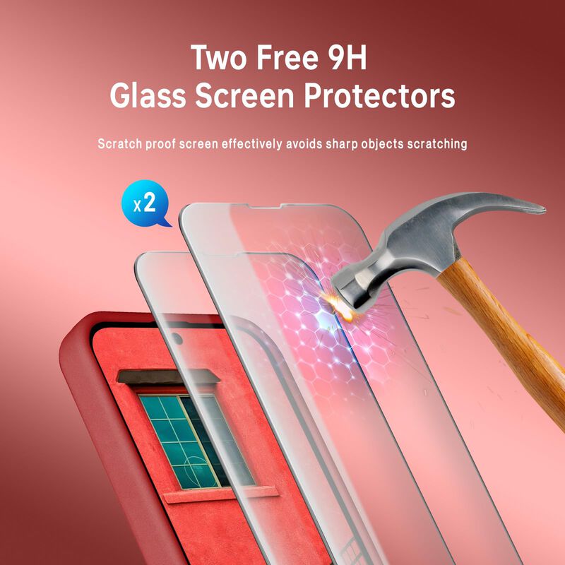 Funda Suw Para Samsung Galaxy S24 Plus, Roja, C... image number null