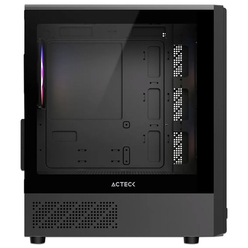 Gabinete Acteck Zyron Gc606, Micro-atx. Color N... image number null