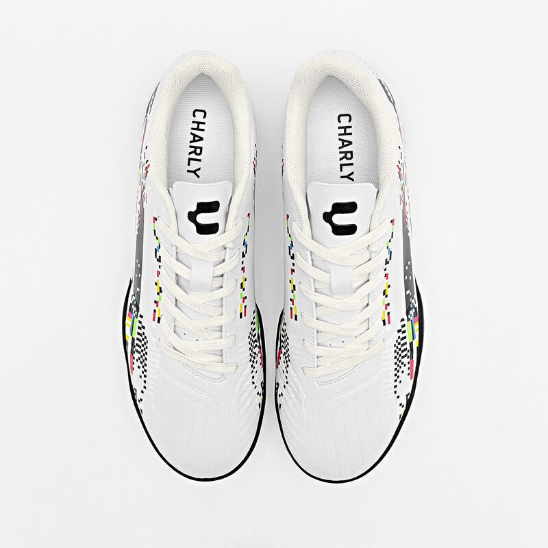 Charly Tenis deportivo para hombre blanco multi... image number null