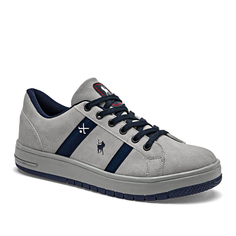 American Polo Tenis urbano para hombre gris azu... image number null