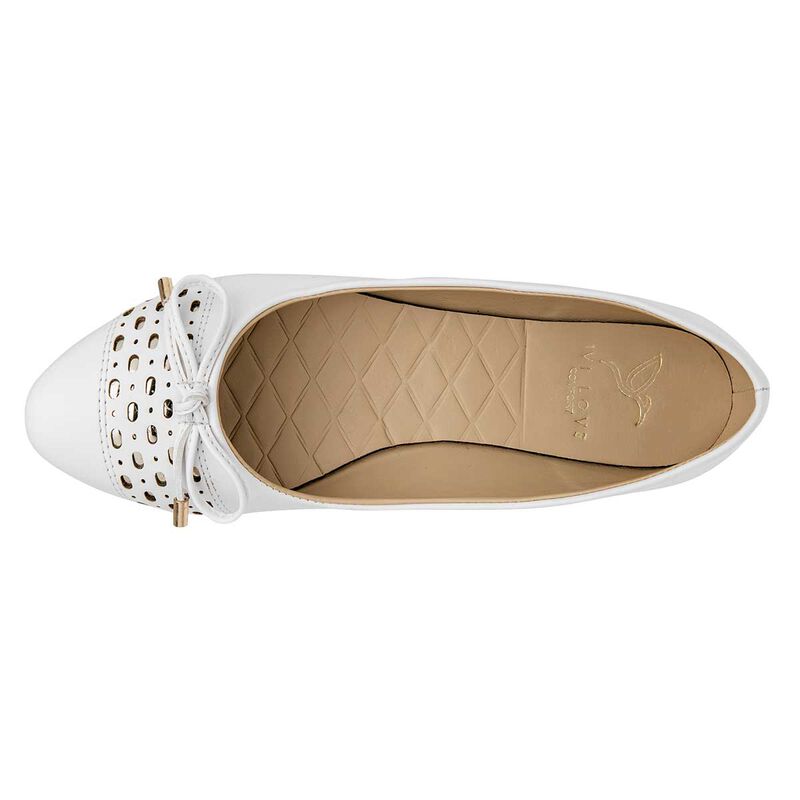 Ivi Love Balerina Para Mujer Blanco Dorado Cod ... image number null