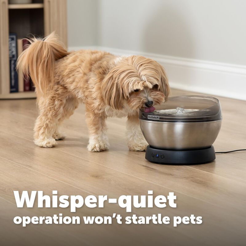 Fuente Para Mascotas Petsafe 1,8 l De Acero Ino... image number null