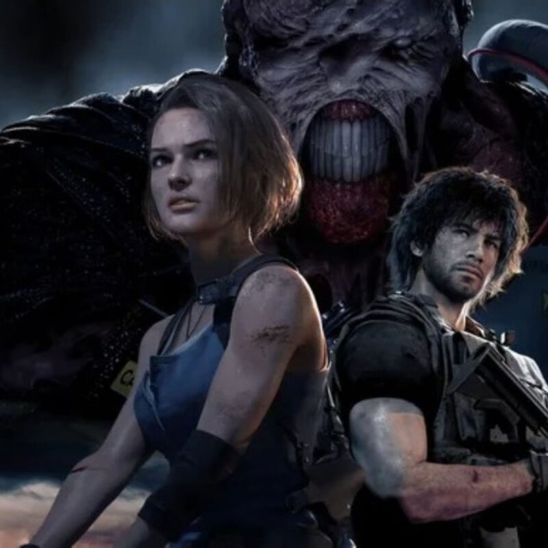 Resident Evil 3 Remake Videojuego Playstation 4 image number null
