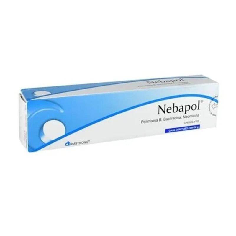 Nebapol 500000 U/40000 U/0.35 G 30 Gramos image number null