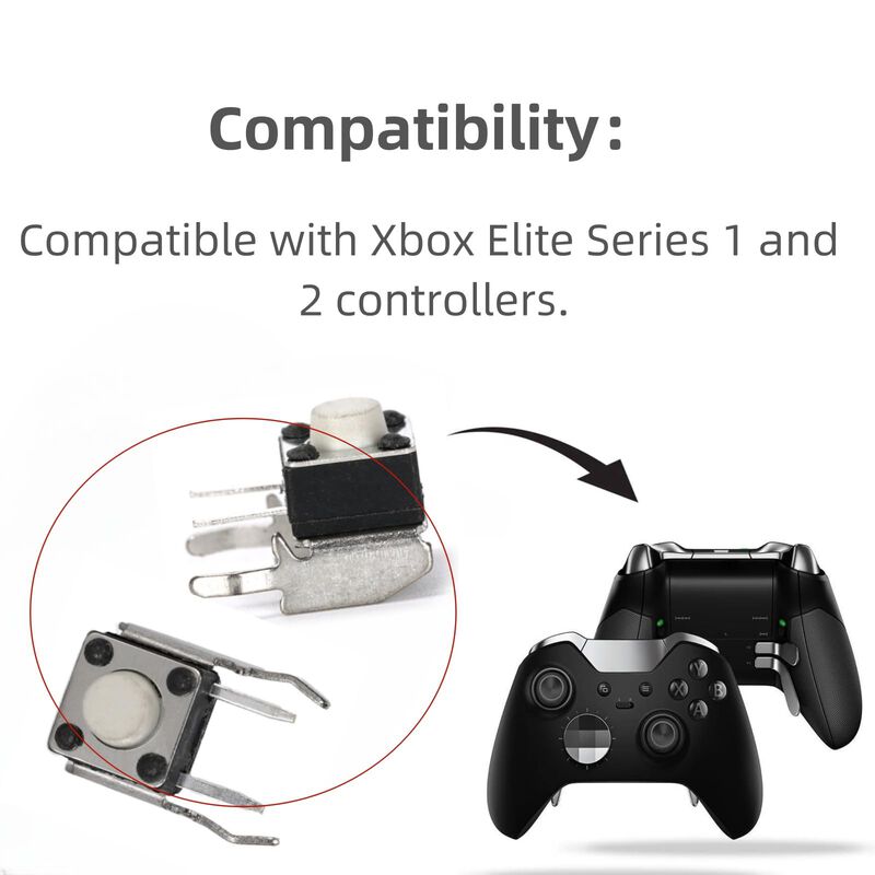 Bot&oacute;n Ruimou para Xbox One Series/360, 10 Pieza... image number null