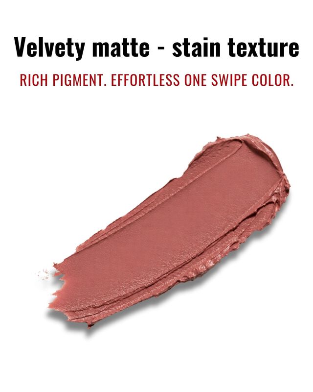 Labial L&iacute;quido Sworn Beauty Lovers Malva Mate image number null