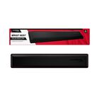 Gel Viscoel&aacute;stico Wrist Rest Hyperx De Tama&ntilde;o Completo, Color Negro