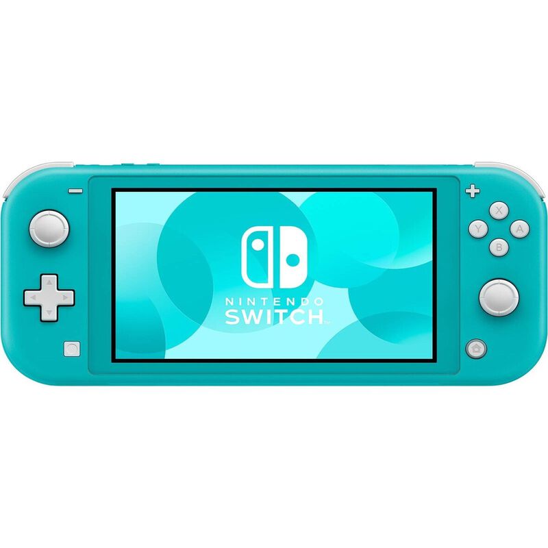 Consola Nintendo Switch Lite (Turquesa) image number null