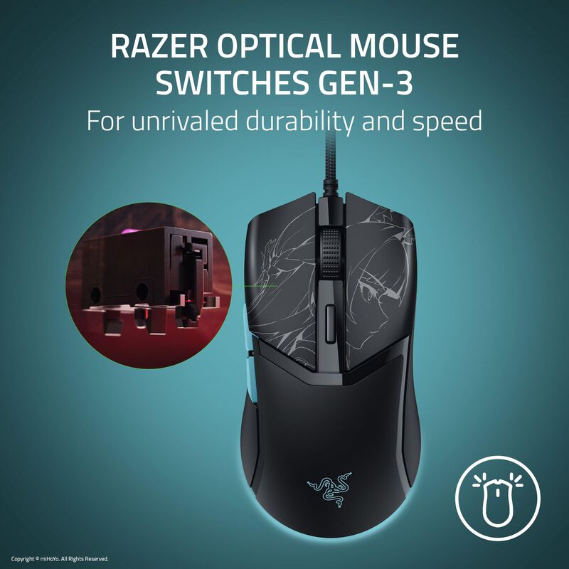 Rat&oacute;n Gamer Razer Cobra Con Cable 58g Sensor &Oacute;p... image number null