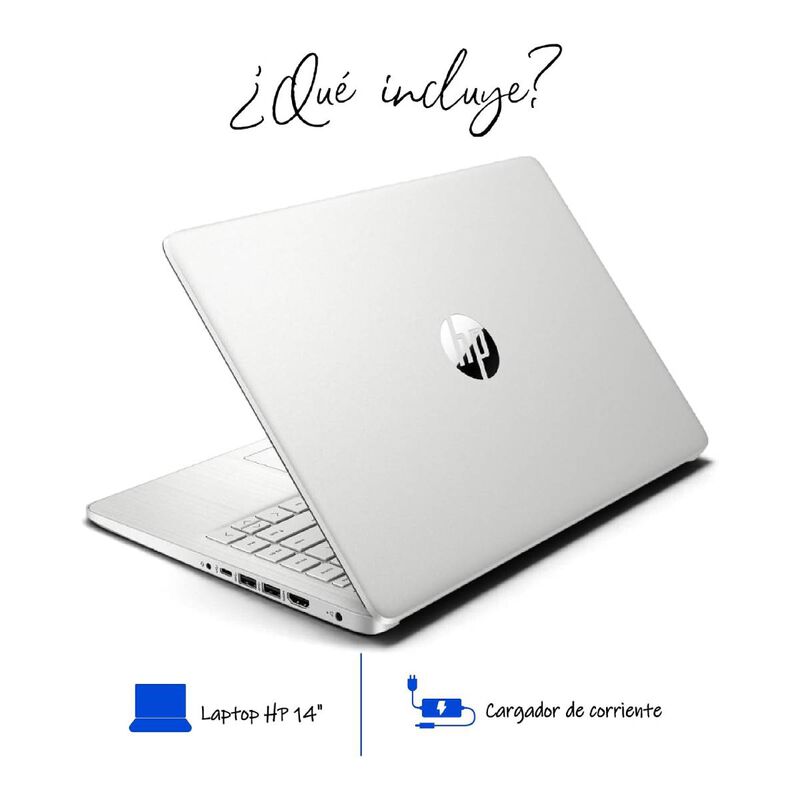 Laptop Hp 14" Intel N150 &ndash; 4gb Ram / 128gb Ufs ... image number null
