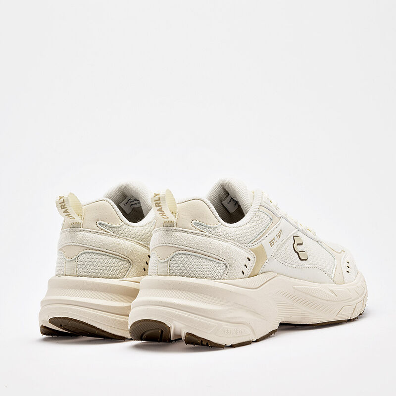 Charly tenis para mujer beige cod 139589-E image number null