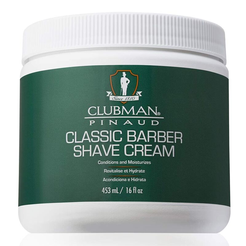 Crema De Afeitar Clubman Pinaud Classic Barber ... image number null