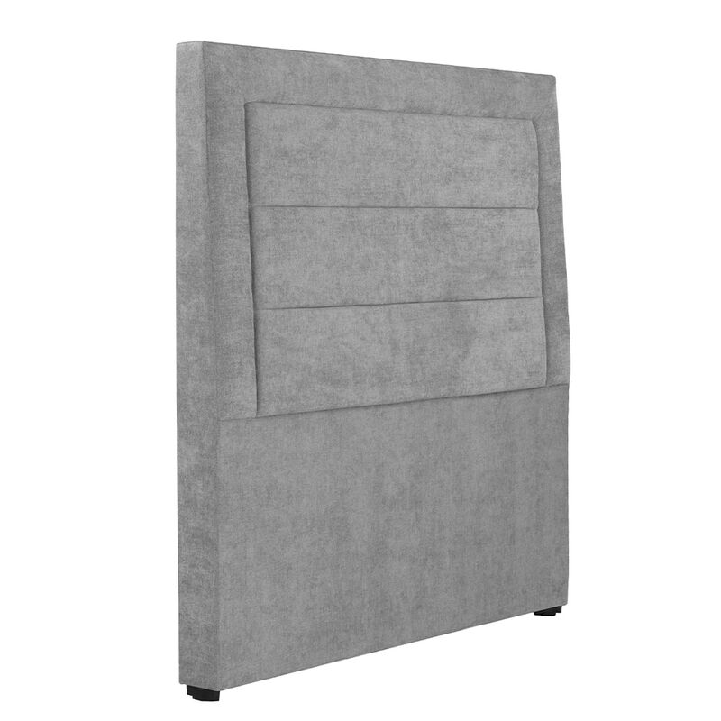 Cabecera Queen Size Dicasa Blend Gris image number null