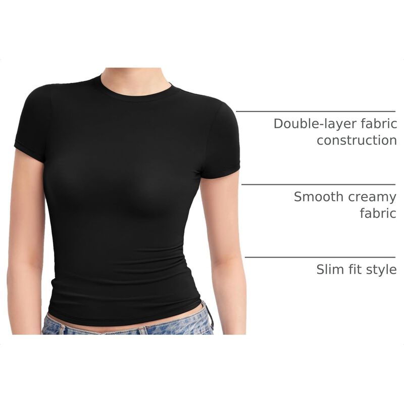 Camiseta Pumiey Cuello Redondo Manga Corta - Ne... image number null