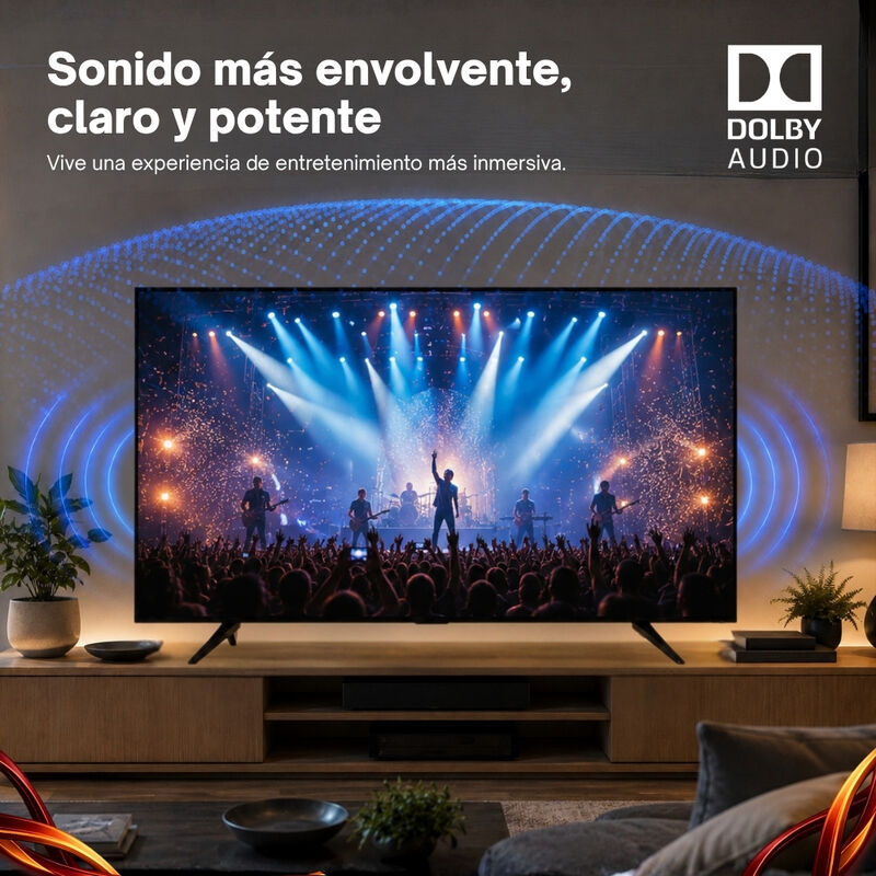 Jvc Pantalla Smart Tv 65 Pulgadas  4k Uhd Led F... image number null