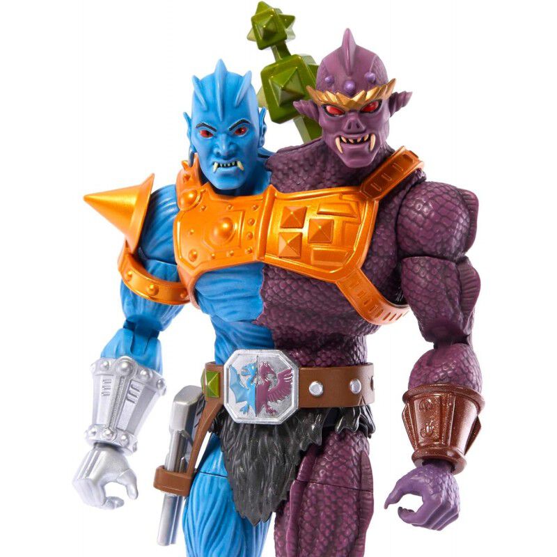 Figura Two Bad Masters Of The Universe New Eter... image number null