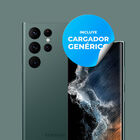 Galaxy S22 Ultra Reacondicionado 128Gb Verde + Cargador Gen&eacute;rico