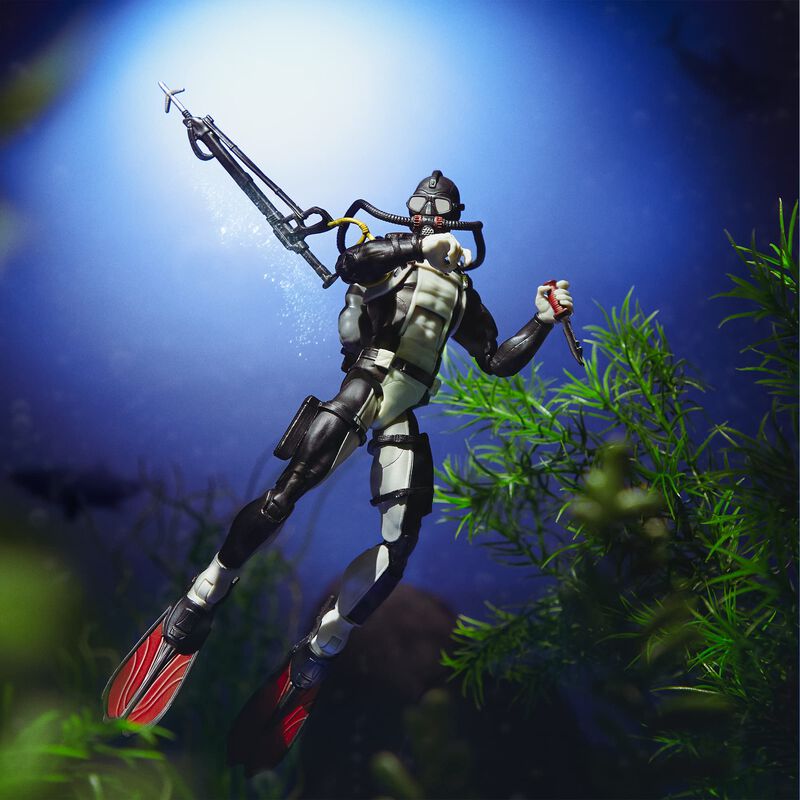 Figura De Acci&oacute;n G.i. Joe Classified Series Edw... image number null