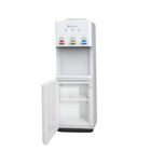 Dispensador de Agua Fría y Caliente de Garrafón con Gabinete de Almacenamiento Blanco Bluelander