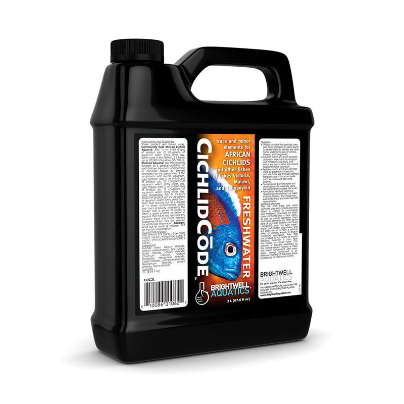 Tratamiento De Agua CichlidCode Brightwell Aqua... image number null