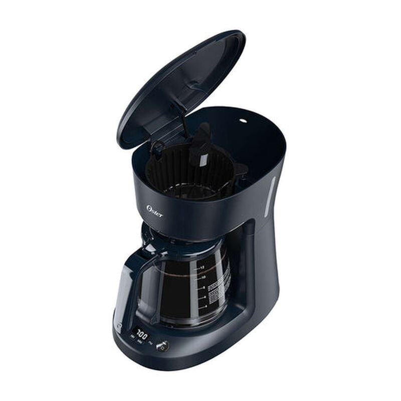 Cafetera Programable Oster 12 Tazas Negra BVSTD... image number null