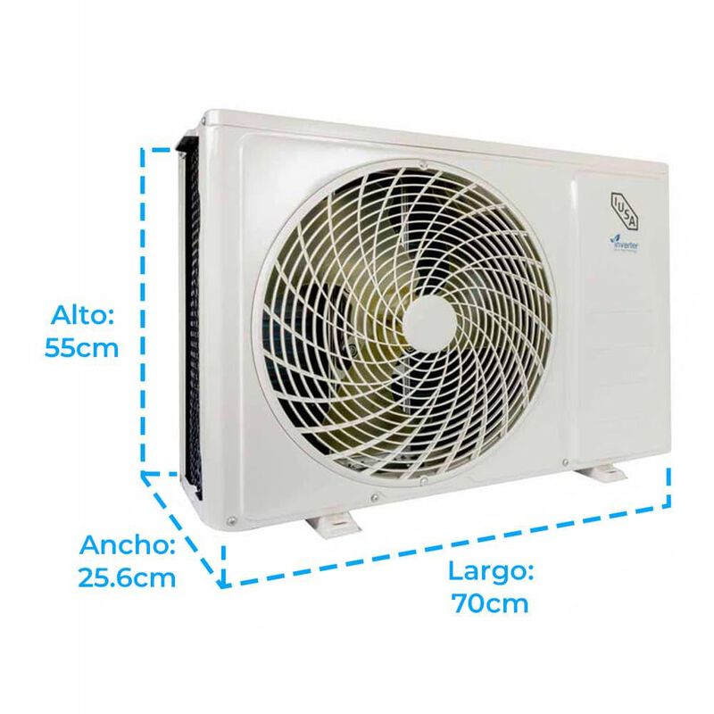 Aire Acondicionado Frio 220 V, 1 Ton, Inverter,... image number null