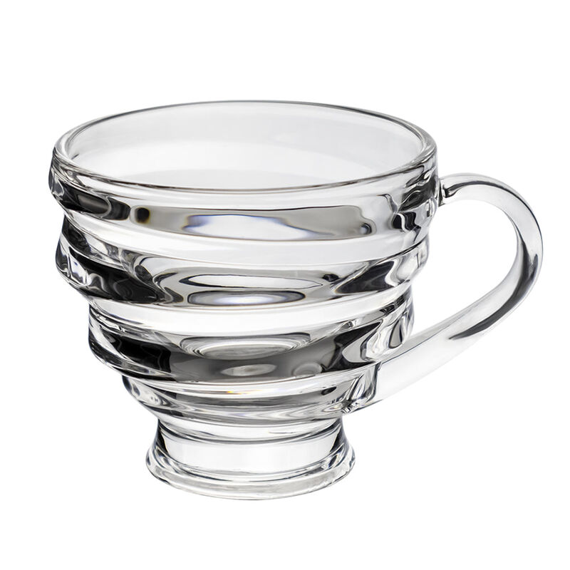 Set 6 Tazas Cristal Anilladas Ideen 210 Ml image number null