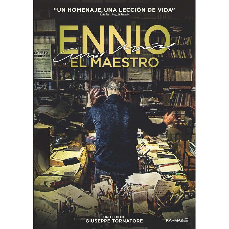 Ennio, El Maestro [dvd] image number null