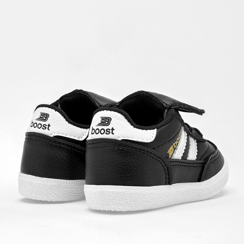 Boost Tenis para beb&eacute; ni&ntilde;o. Negro blanco image number null
