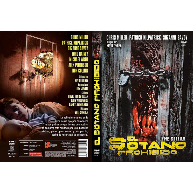 El S&oacute;tano Prohibido [dvd] (1989) The Cellar image number null