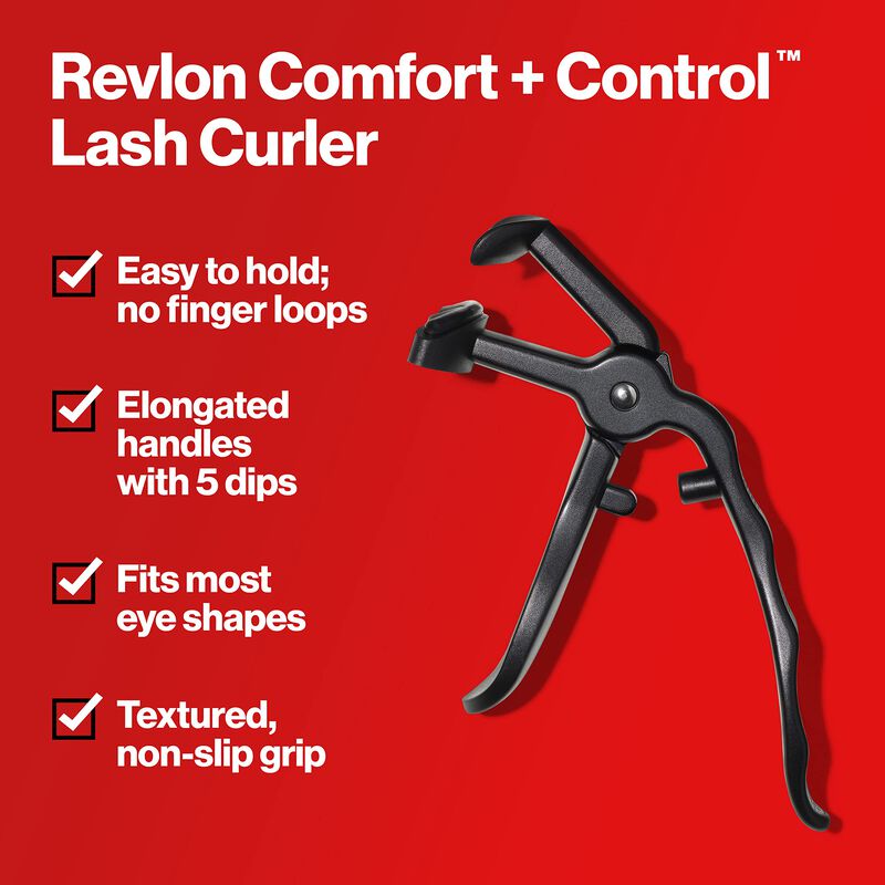 Rizador De Pesta&ntilde;as Revlon Comfort And Control ... image number null