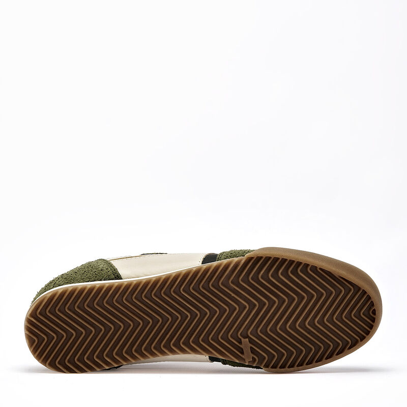 Dash tenis para mujer olivo beige cod 141193-E image number null