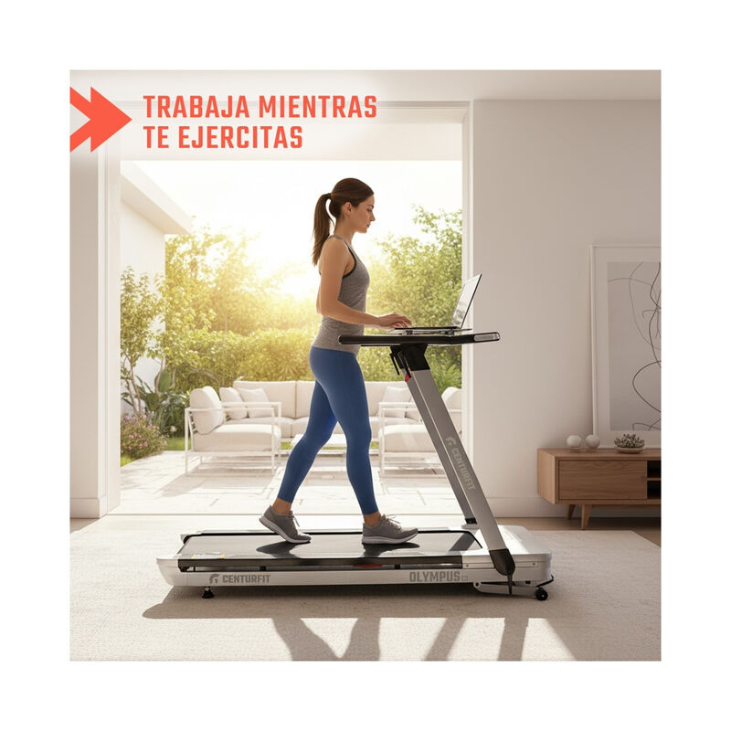 Caminadora Electrica Premium 28niv Autoinclinac... image number null