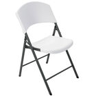 Silla de Comedor Color Blanco Plegable