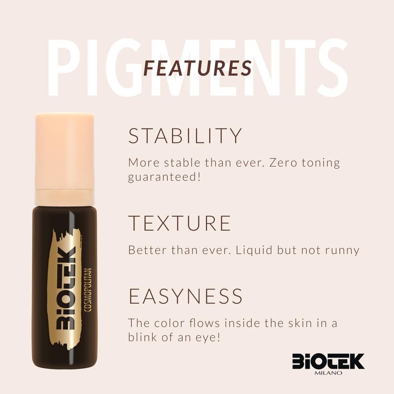 Color De Cejas Biotek Cosmopolitan 15 ml Marr&oacute;n... image number null