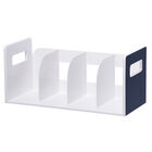 Organizador De Libros Minimalista Azul Marino