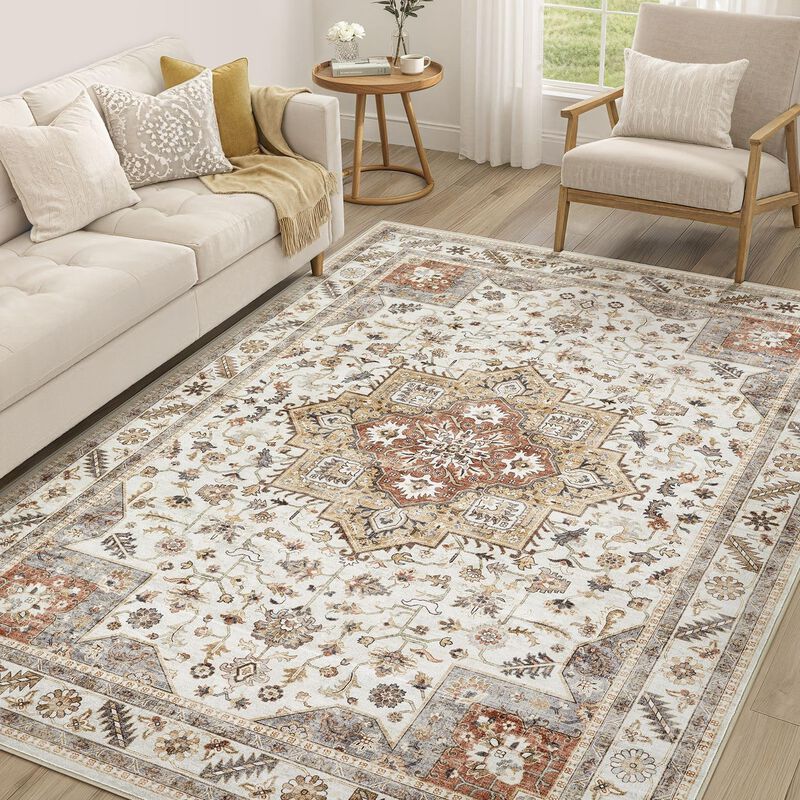 Alfombra Cotiled Vintage Golden Taupe 160 X 200... image number null
