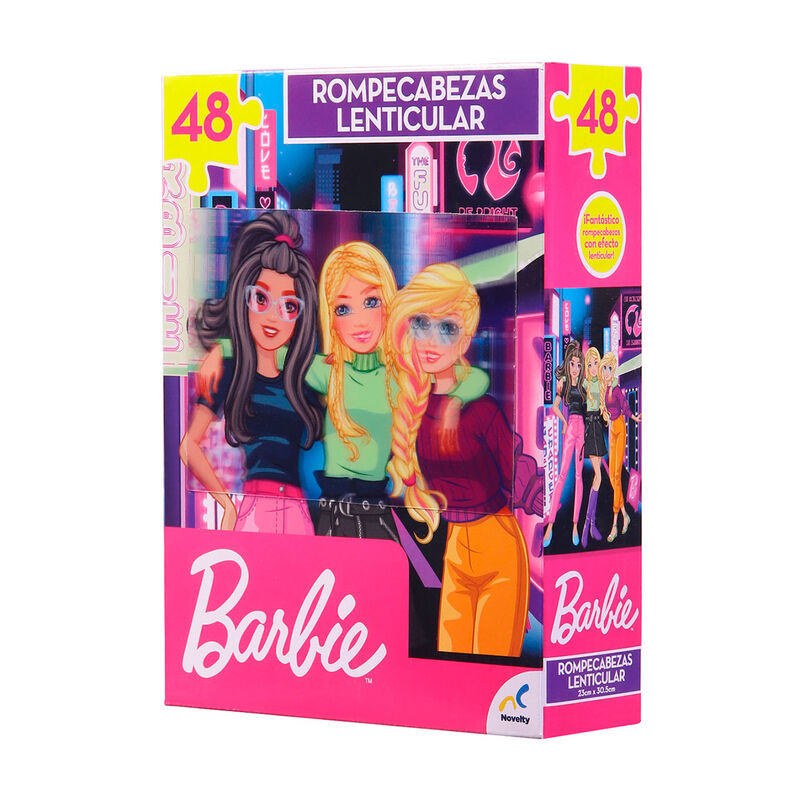 Rompecabezas 3D de Barbie image number null
