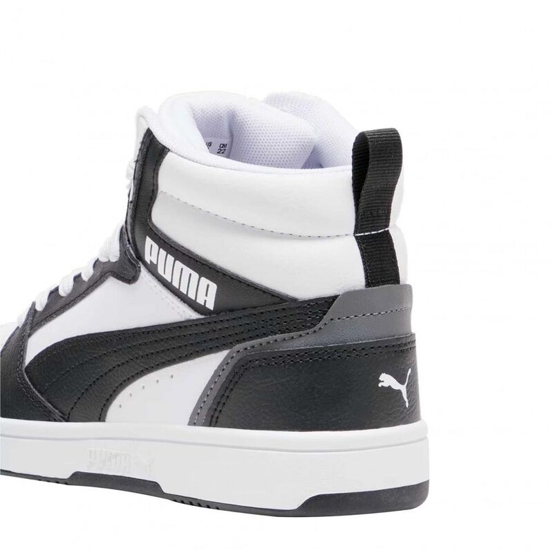 Tenis Puma Rebound V6 MID JR UNISEX 393831-01 image number null