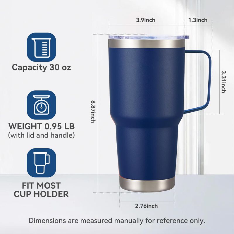 Vaso T&eacute;rmico Cool Yoleb 850 ml Pack De 8 Con Ma... image number null