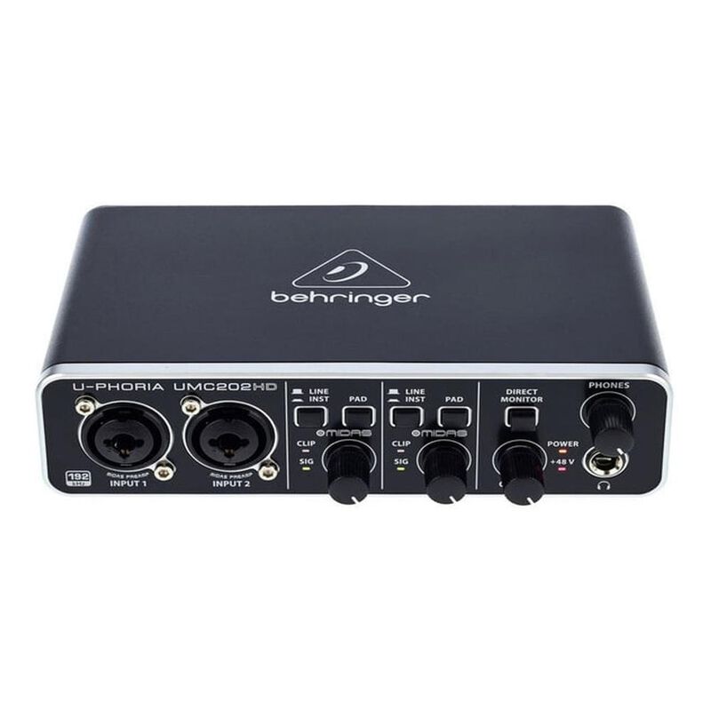 Behringer U-phoria Studio Pro Sistema Completo ... image number null