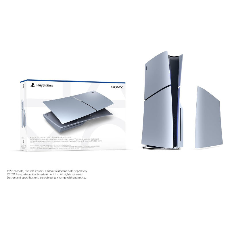 Playstation 5 Cubierta De La Consola Slim-gray image number null