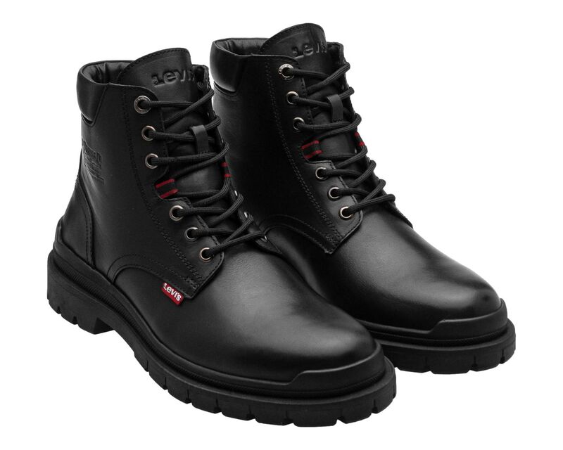 Botas Levi&acute;s&reg; Kimber Para Hombre L2226611 Negro image number null