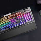 Teclado Gamer Evga Rgb Z15 Switch Kailh Speed Silver Alámbrico
