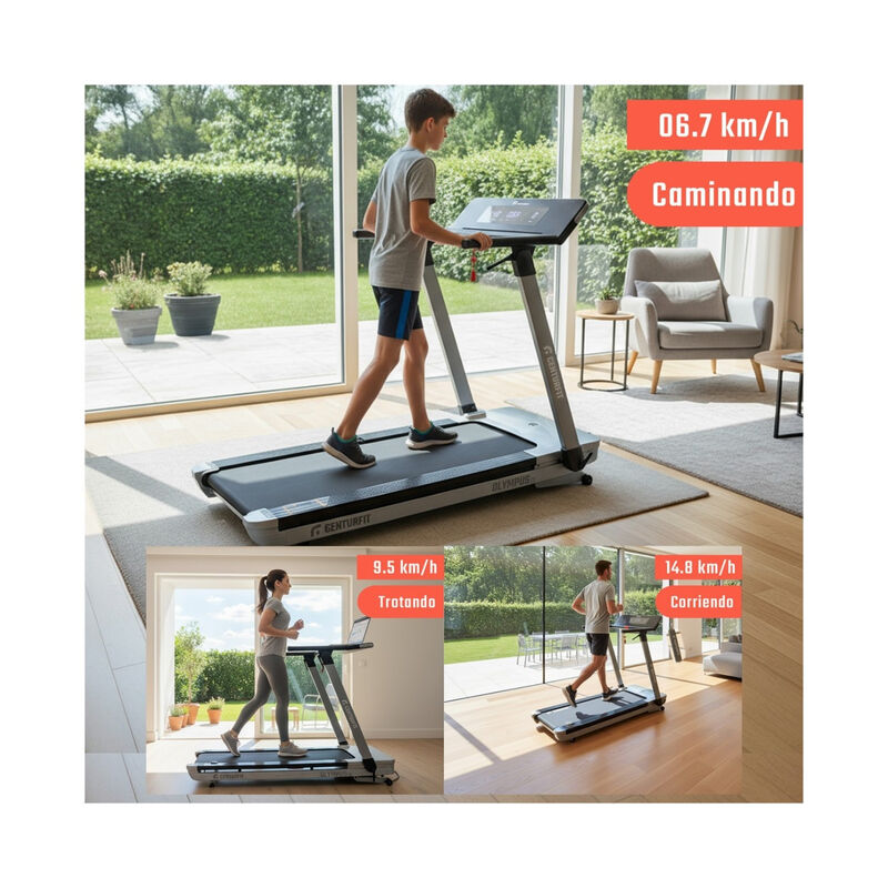 Caminadora Electrica Premium 28niv Autoinclinac... image number null