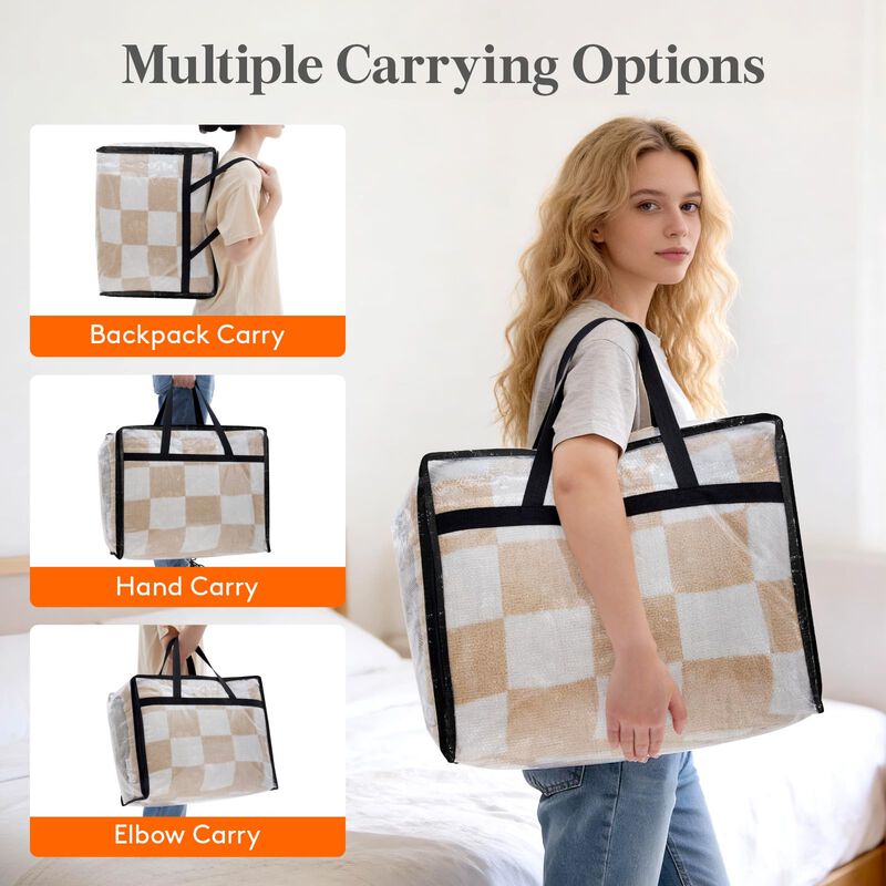 Bolsa de almacenamiento Lifewit 45 l transparen... image number null