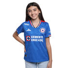 Jersey Infantil Cruz Azul Local 2025-2026 Azul M