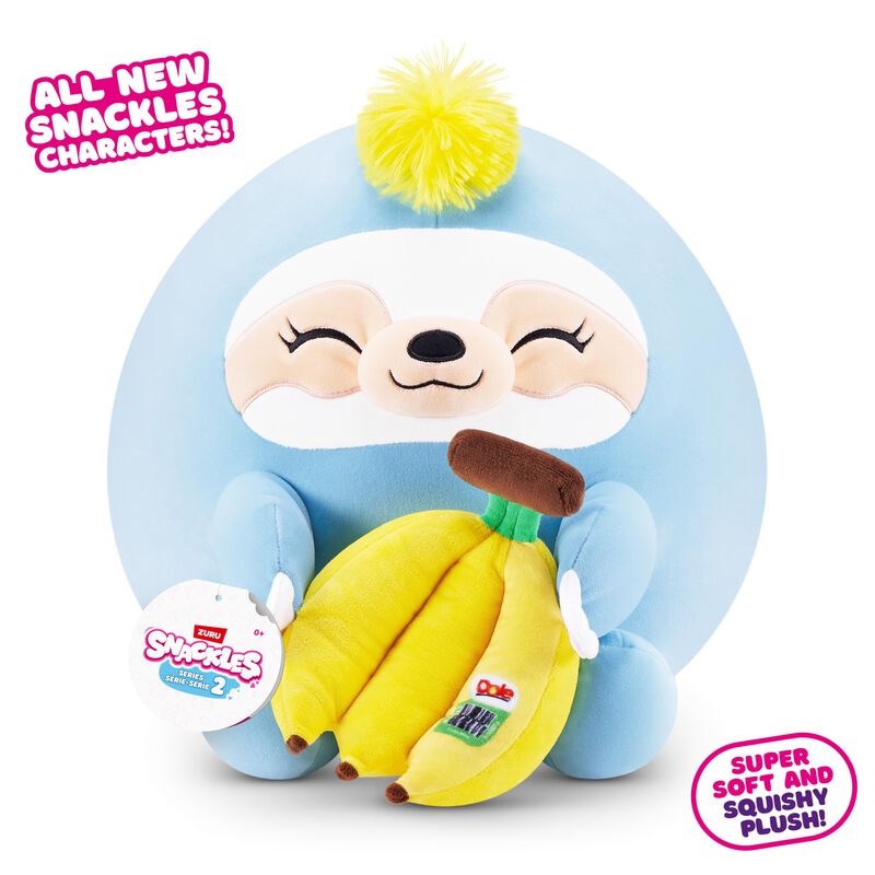 Peluche Zuru Snackles Series 2 Cuddly Squishy D... image number null